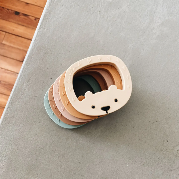 Anneau de dentition petit ours bleu – Image 2