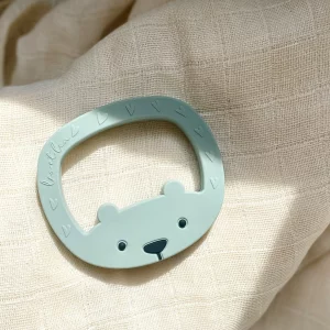 Anneau de dentition petit ours bleu