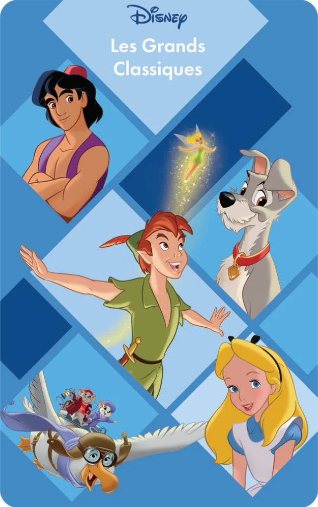 Les grands classiques Disney
