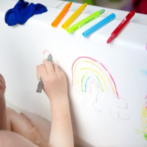 Crayons de bain tiger tribe
