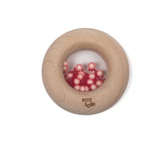 Hochet sensoriel petit boum tomatoes