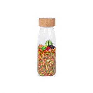 Bouteille sensorielle petit boum fruits
