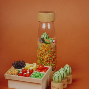 Bouteille sensorielle petit boum fruits