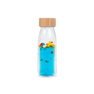 Bouteille sensorielle petit boum ducky