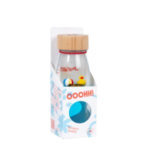 Bouteille sensorielle petit boum ducky