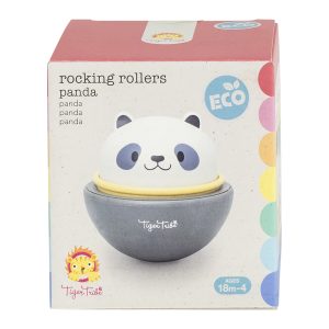 Rocking roller panda Tiger tribe