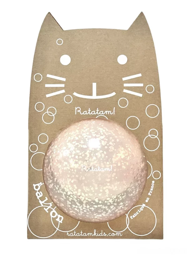 Ballon ratatam bulle rose 15cm