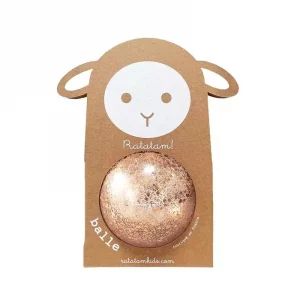 Balle bulle cuivre 10cm