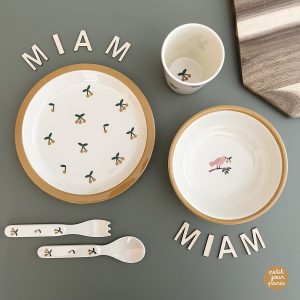 COFFRET 5 PIÈCES ÉMILE & IDA