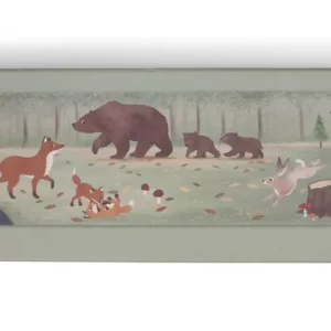 Puzzle 100x22 cm 30 pces - Animaux nordiques