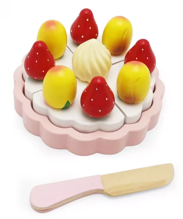 Gâteau en bois
