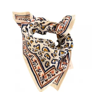 Foulard enfant maison augustin 50cm