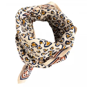Foulard adulte maison augustin 100cm