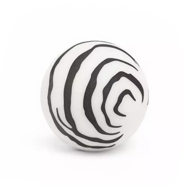 Balle rebondissante ratatam zebre 43mm – Image 2