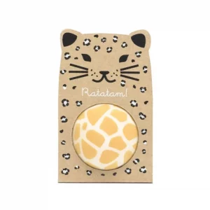 Balle rebondissante ratatam girafe 43mm