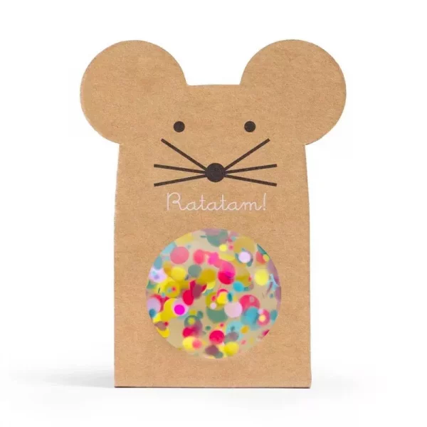 Lot de 3 balles rebondissantes ratatam souris multico – Image 4