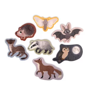 Puzzle phosphorescent - Amis de la forêt