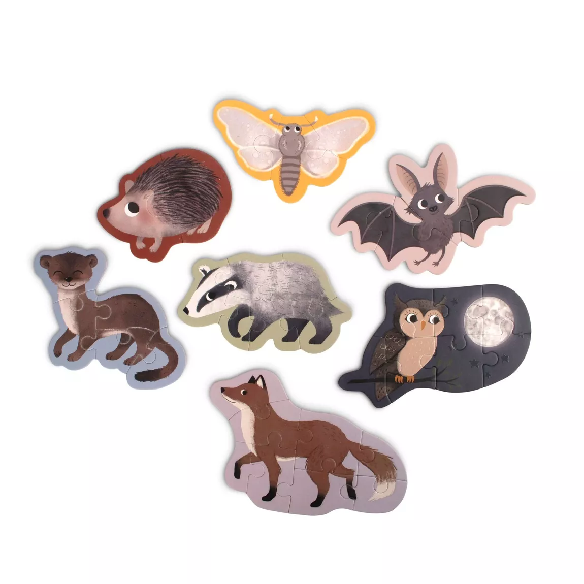 Puzzle phosphorescent - Amis de la forêt – Image 2