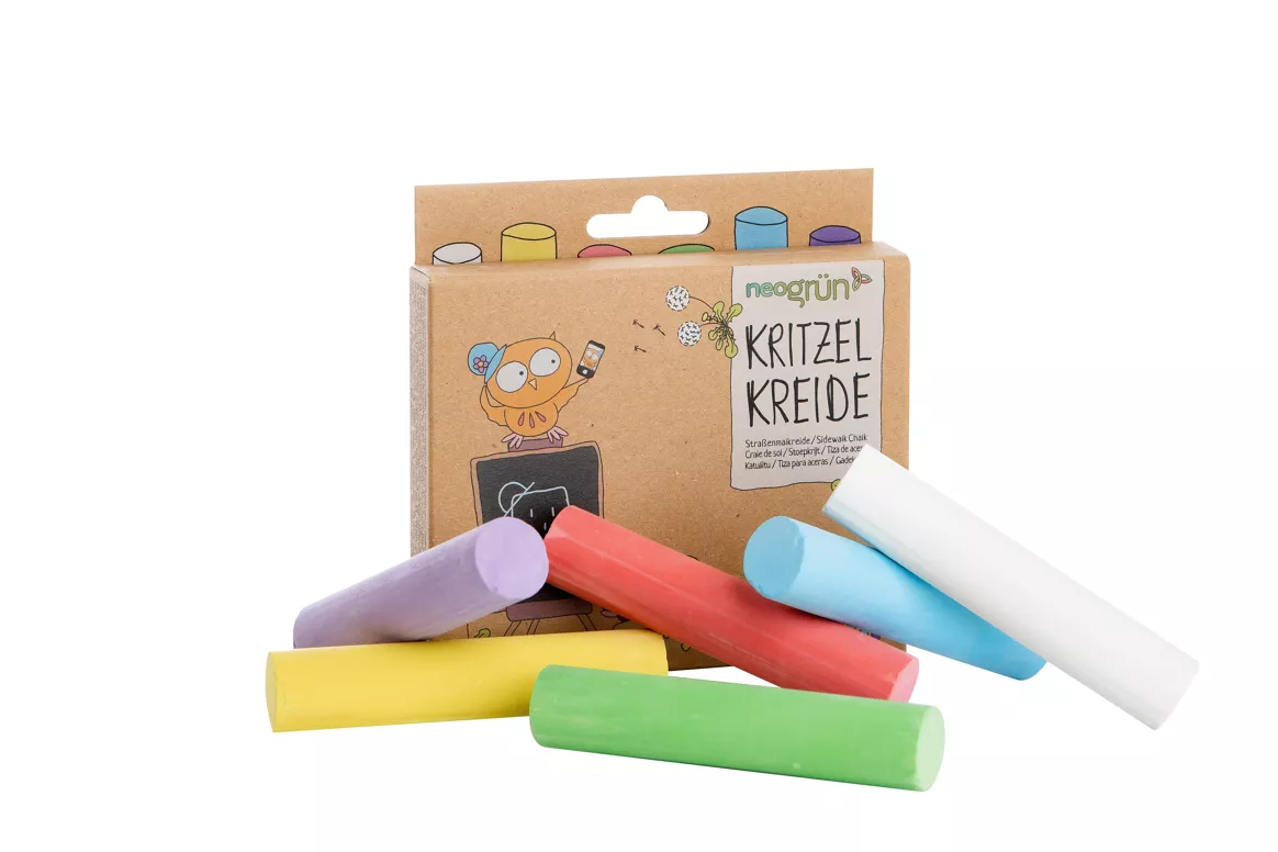 Grosse Craie pour extérieur ou tableau