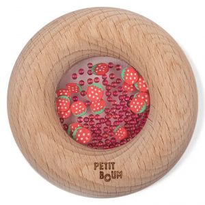 Donuts sensoriel petit boum fraise