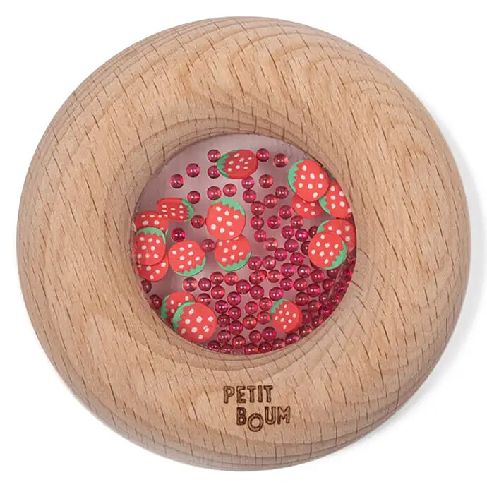 Donuts sensoriel petit boum fraise