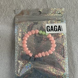 Bracelet MUM - Rose candy, citron vert & Jean