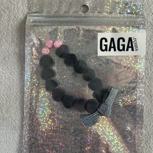 Bracelet MUM - Gris velours, Lait fraise & Jean