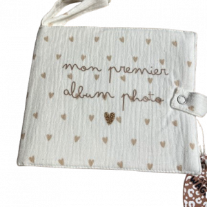 Mon premier album photo gaze coeurs