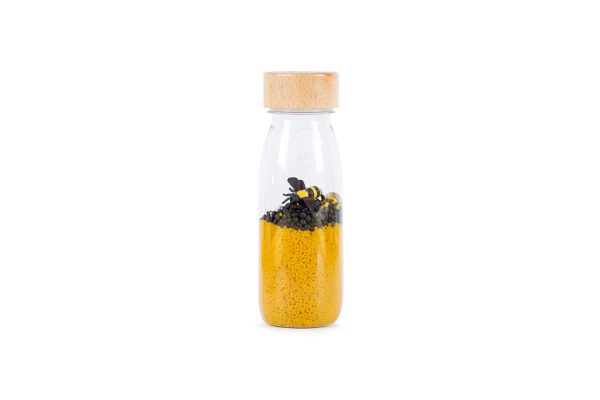 Bouteille sensorielle petit boum sound abeille
