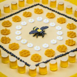 Bouteille sensorielle petit boum sound abeille