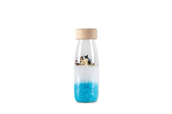 Bouteille sensorielle petit boum spy arctique