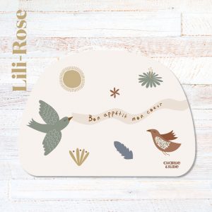 Set de table colombe