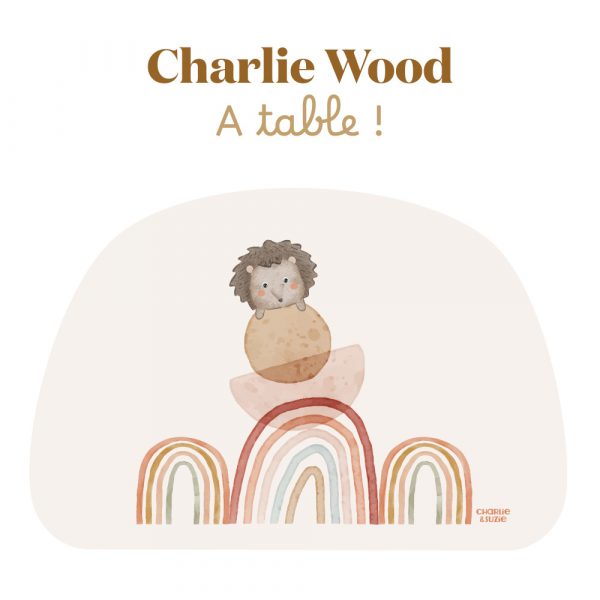 Set de table herisson