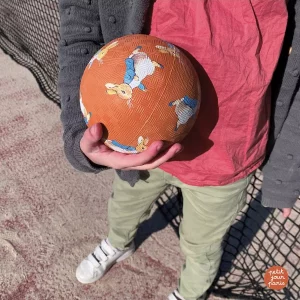 Petit ballon pierre lapin