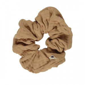 Chouchou camel gaze de coton