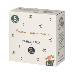 COFFRET 5 PIÈCES ÉMILE & IDA