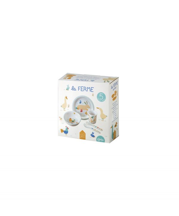COFFRET  5 PIÈCES LA FERME