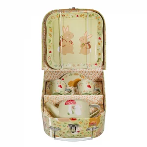Service à thé lapin