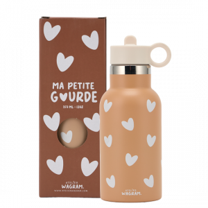 Gourde acier inox atelier Wagram