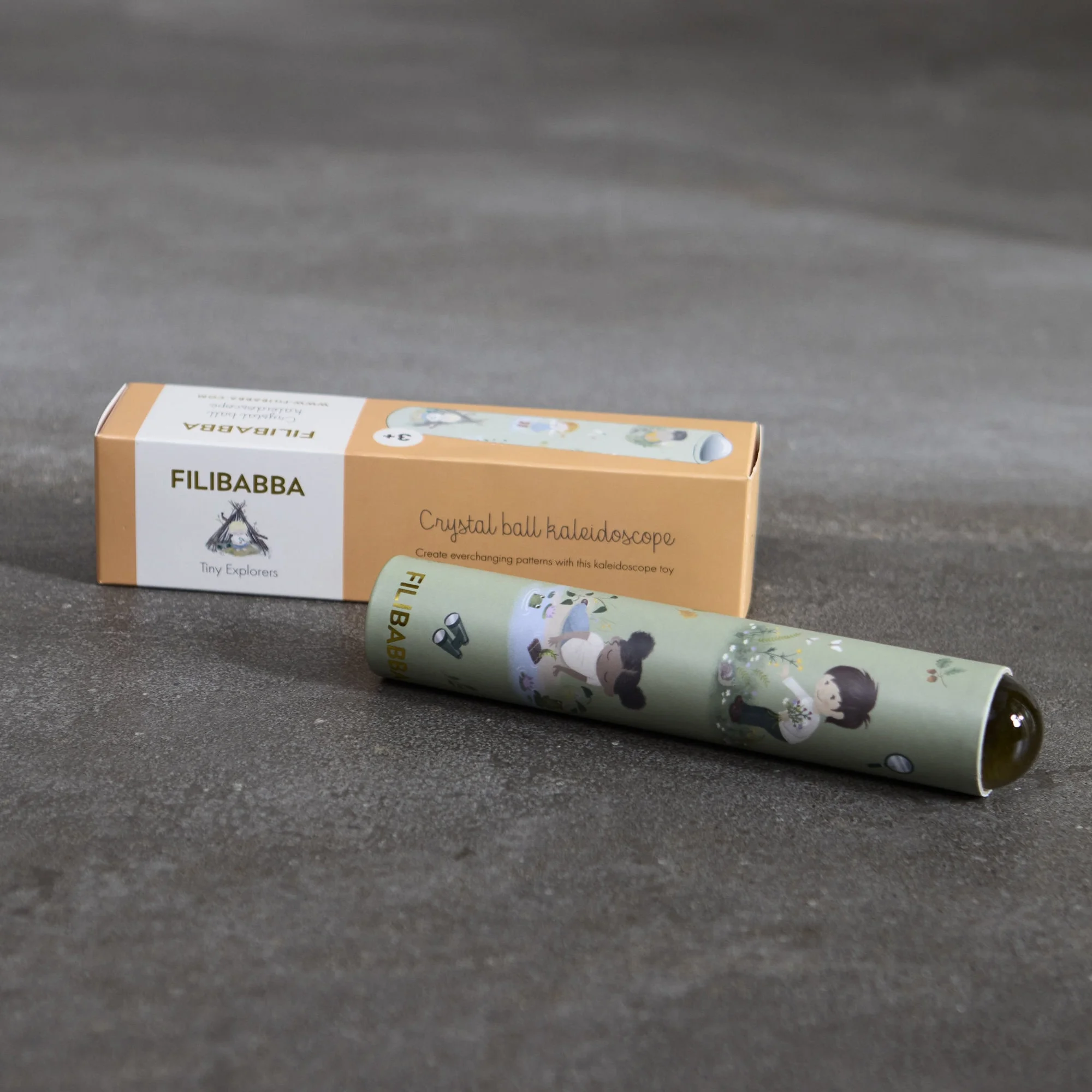 Kaléidoscope boule de cristal