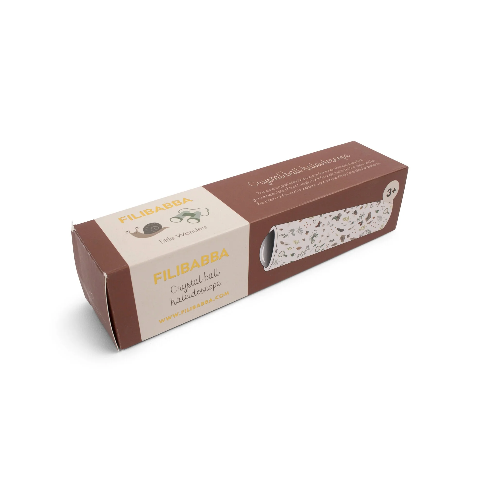 kaléidoscope boule de cristal