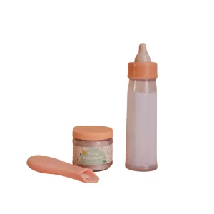 Petit pot magique et biberon Tiny Harlow - céréales