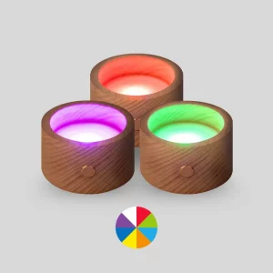 Magic lamp pour bouteille sensorielle petit boum