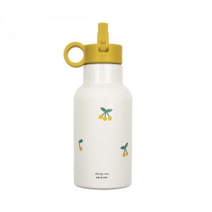 PETITE GOURDE ISOTHERME CERISE ÉMILE & IDA (0.35L)
