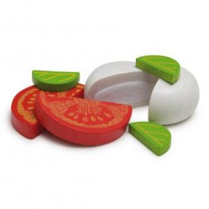 Boîte de mozzarella et tomates Erzi