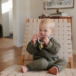 Jouet de dentition western