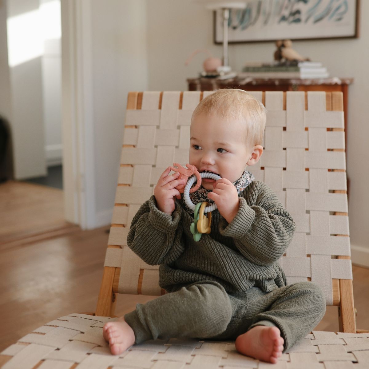 Jouet de dentition western – Image 2