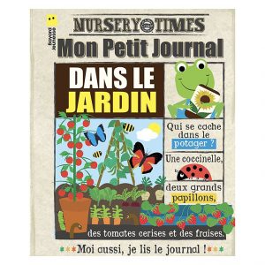 Mon petit journal - Dans le jardin