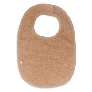 Bavoir éponge - biscuit