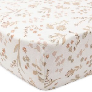 Drap housse en jersey Bloomy 60 x 120 cm